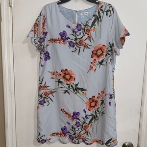 Mittoshop Light Blue Fabric